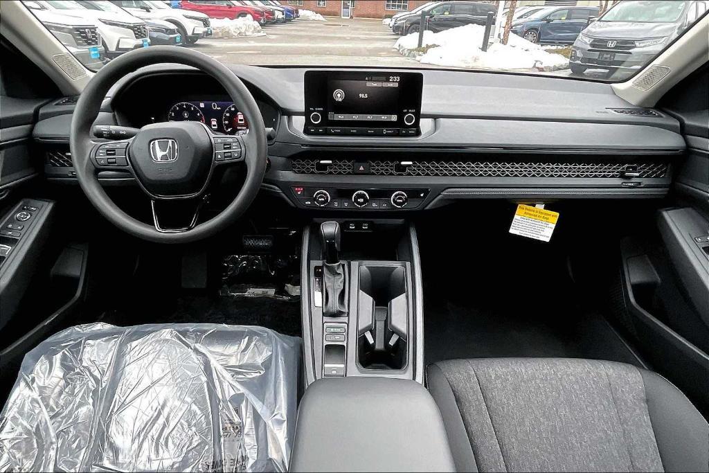 new 2025 Honda Accord car, priced at $31,710