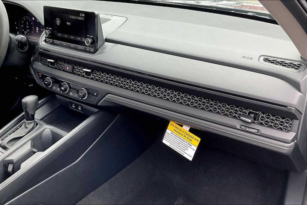 new 2025 Honda Accord car, priced at $31,710