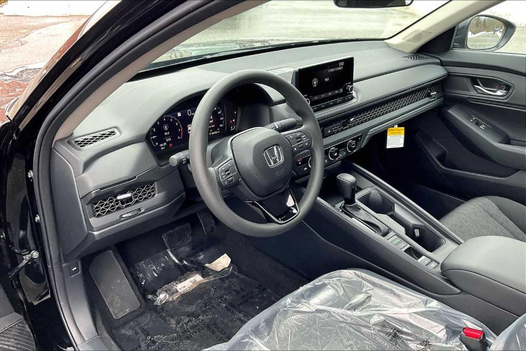 new 2025 Honda Accord car, priced at $31,710