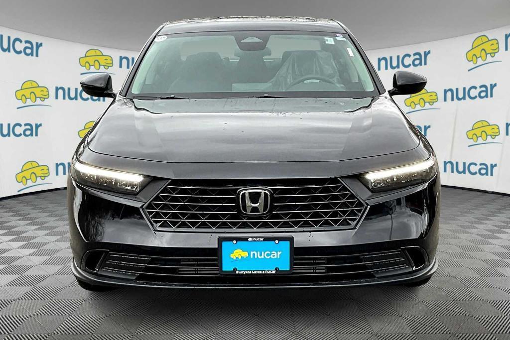 new 2025 Honda Accord car, priced at $31,710