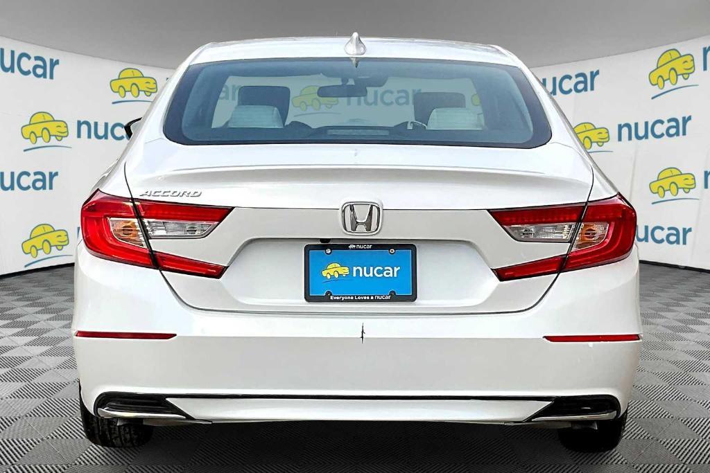 used 2021 Honda Accord car, priced at $22,988