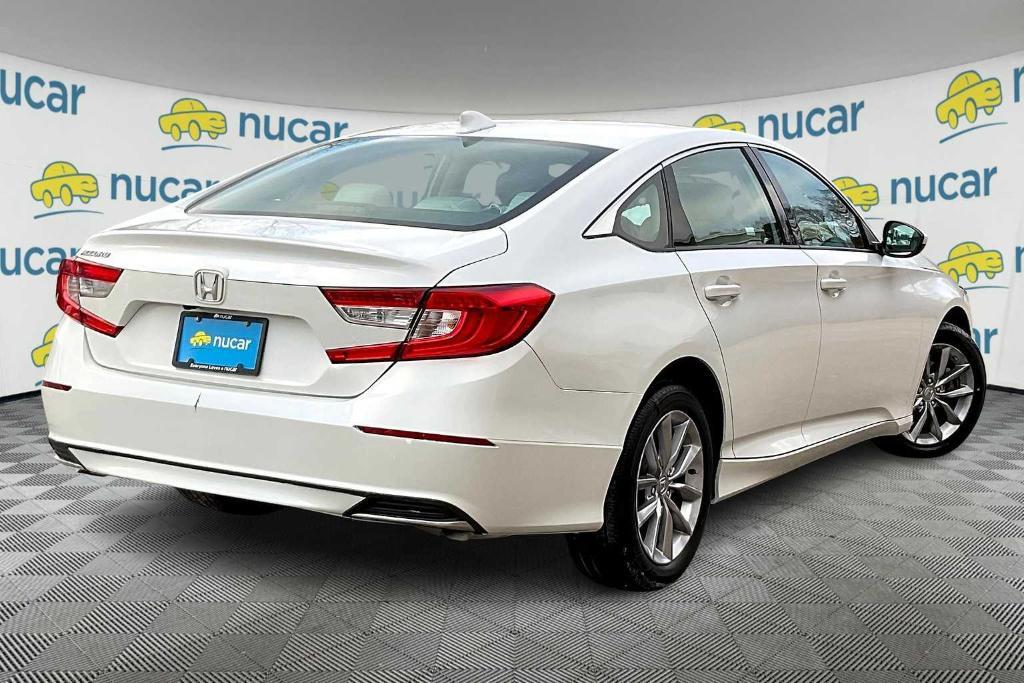 used 2021 Honda Accord car, priced at $22,988