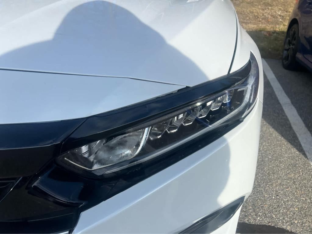 used 2021 Honda Accord car, priced at $22,988