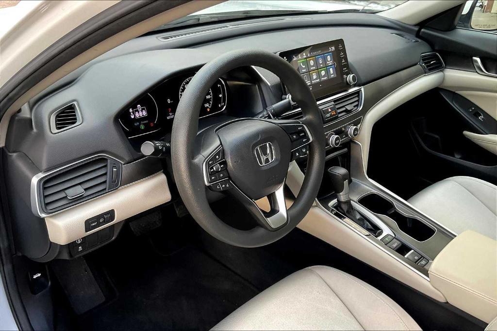 used 2021 Honda Accord car, priced at $22,988