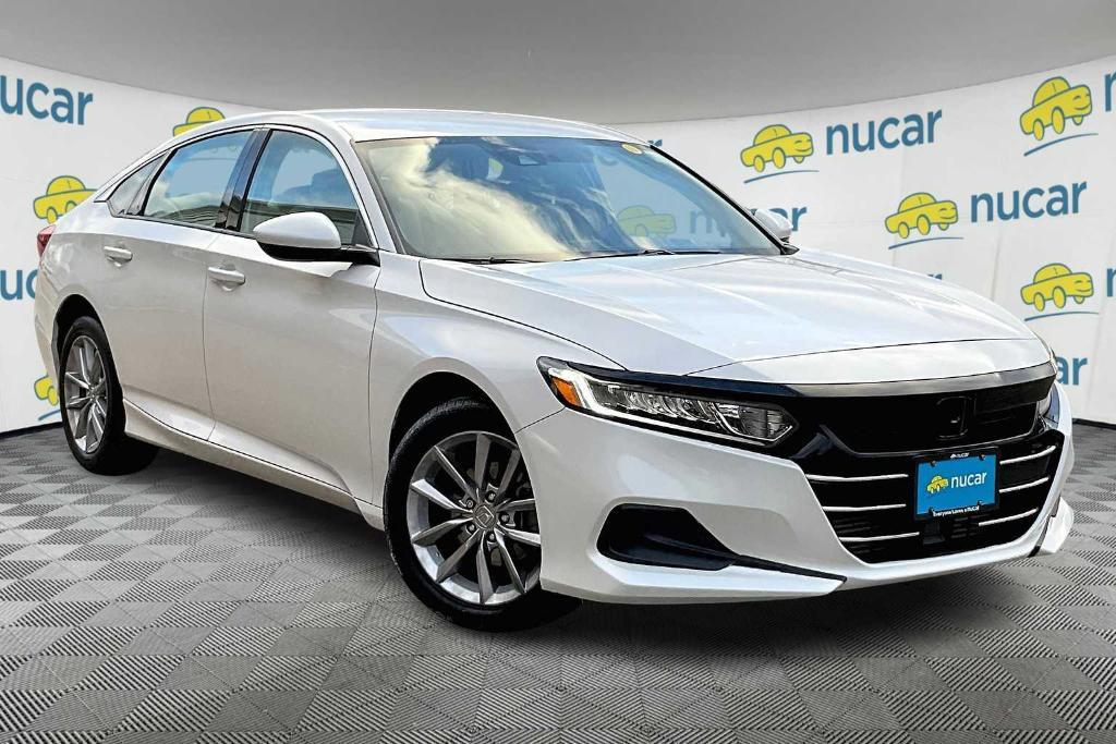 used 2021 Honda Accord car, priced at $22,988