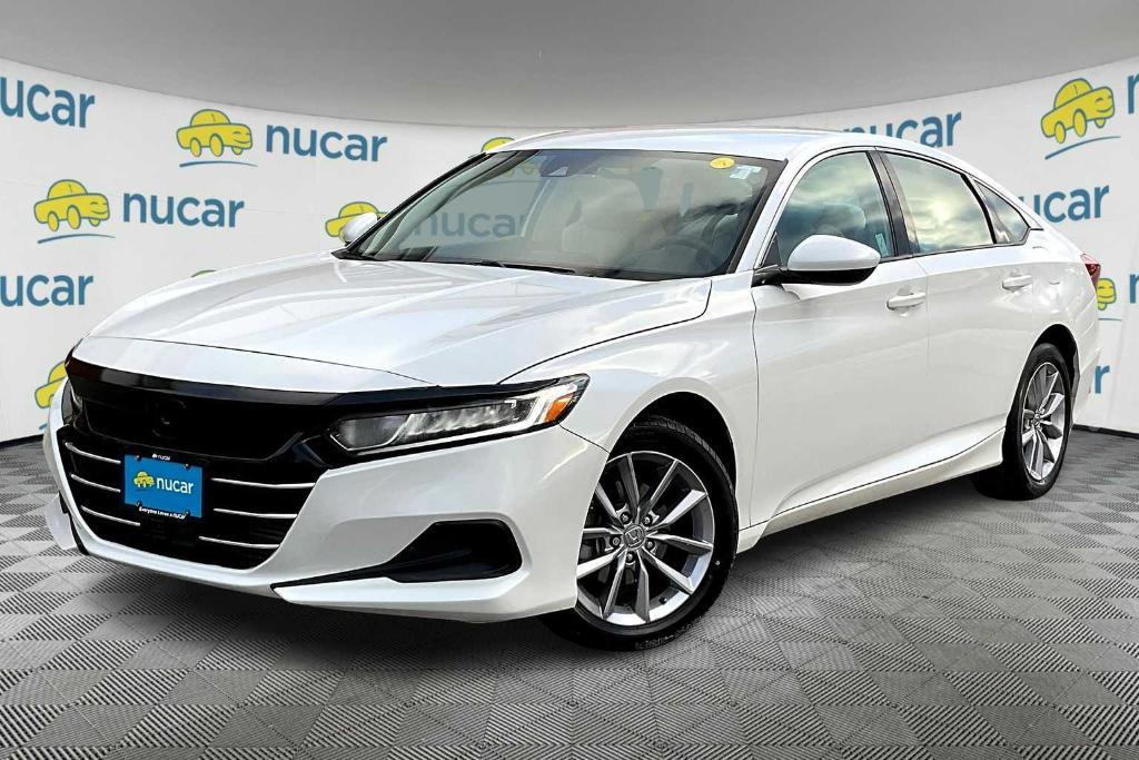 used 2021 Honda Accord car, priced at $22,988