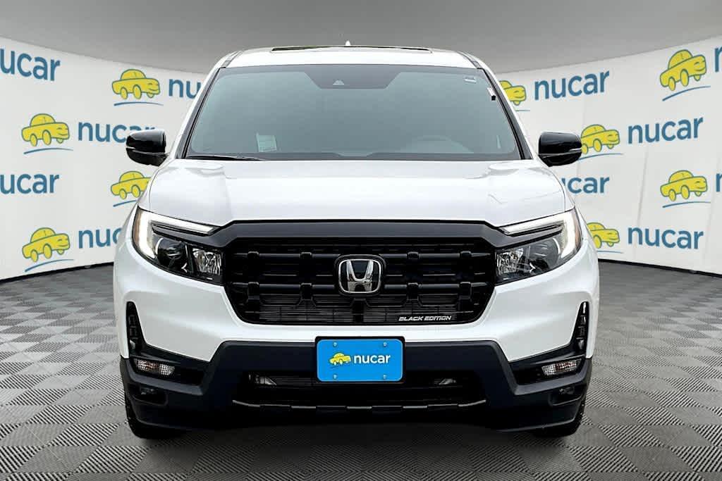 new 2025 Honda Ridgeline car, priced at $48,655