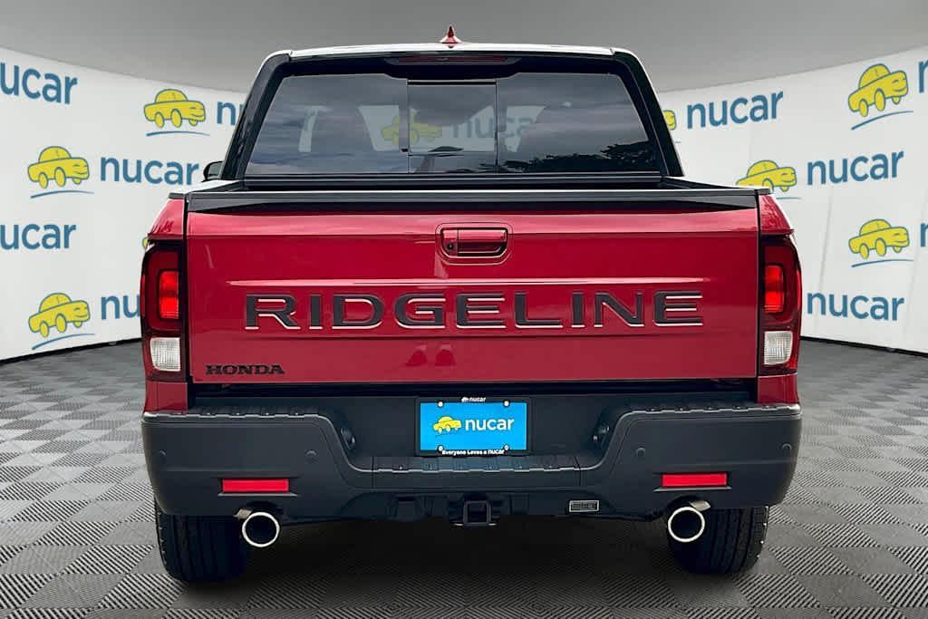 new 2025 Honda Ridgeline car, priced at $48,655