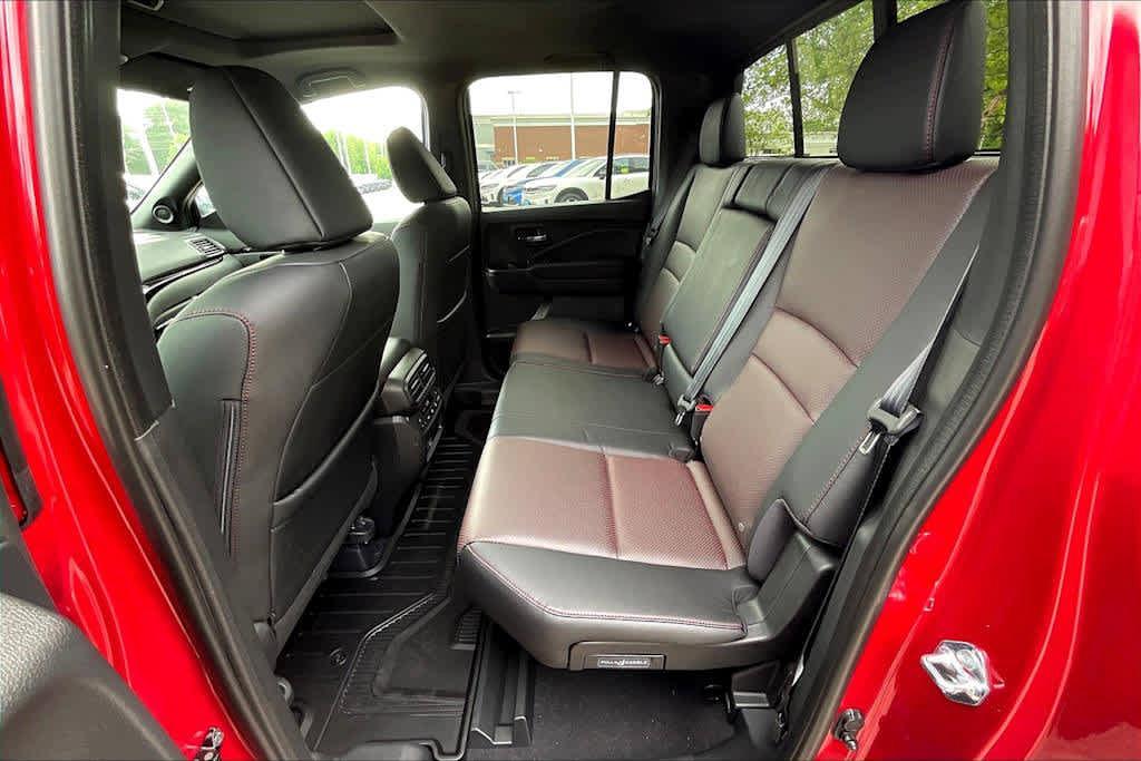 new 2025 Honda Ridgeline car, priced at $48,655