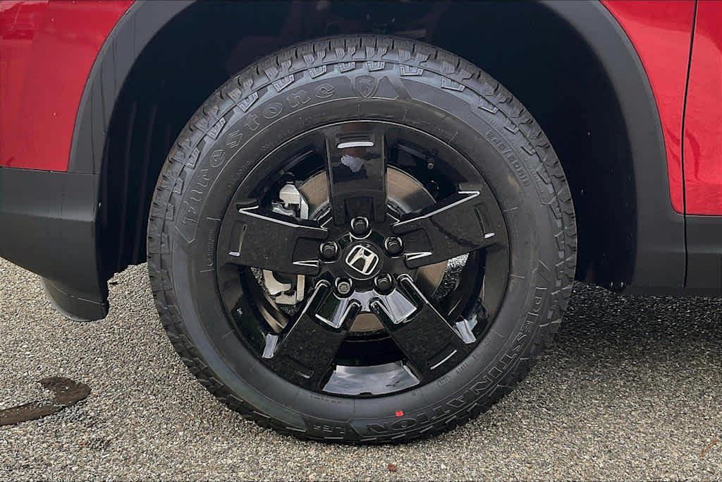 new 2025 Honda Ridgeline car, priced at $48,655