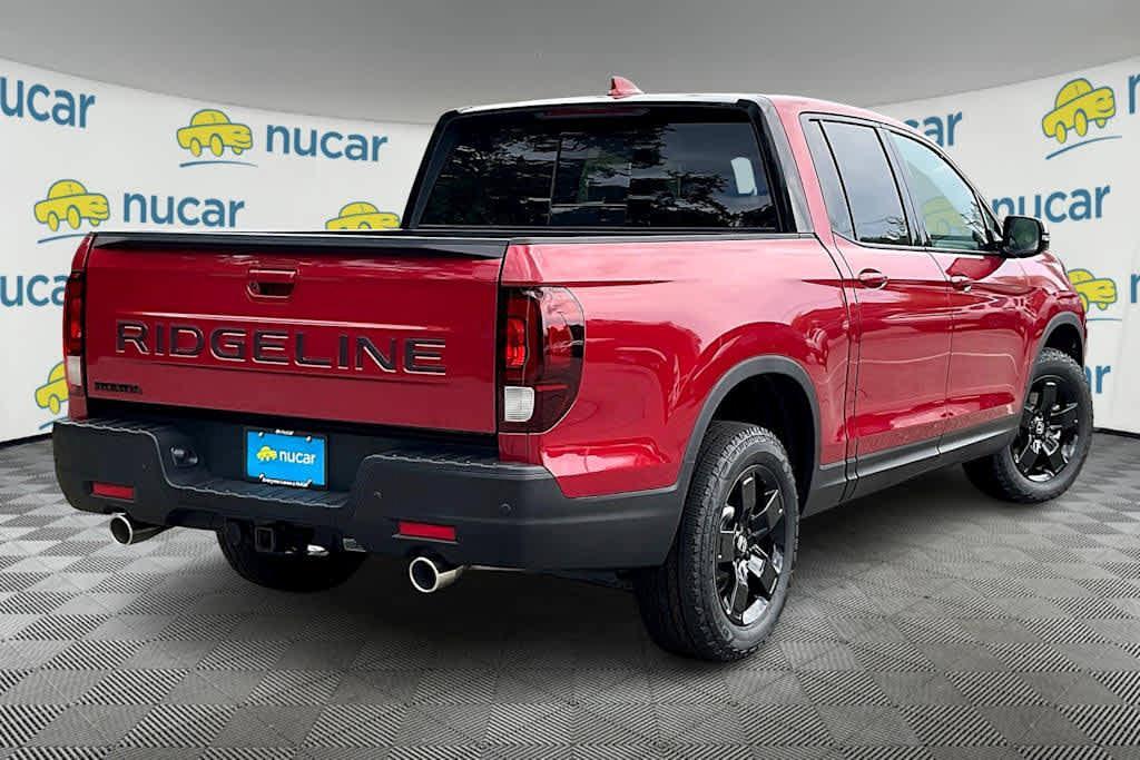 new 2025 Honda Ridgeline car, priced at $48,655