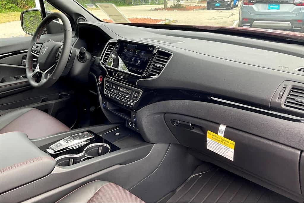 new 2025 Honda Ridgeline car, priced at $48,655