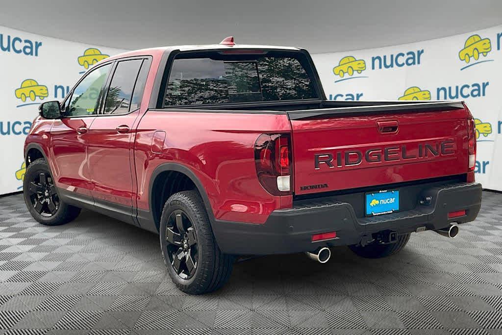 new 2025 Honda Ridgeline car, priced at $48,655
