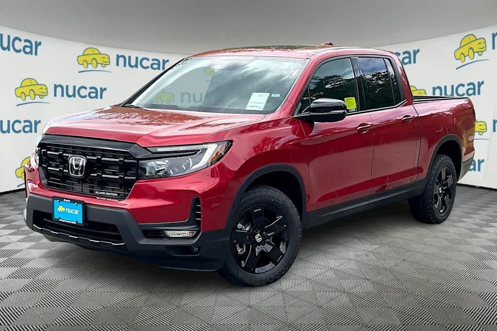 new 2025 Honda Ridgeline car, priced at $48,655