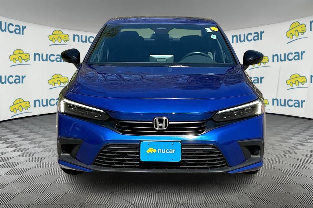 used 2023 Honda Civic car, priced at $25,487