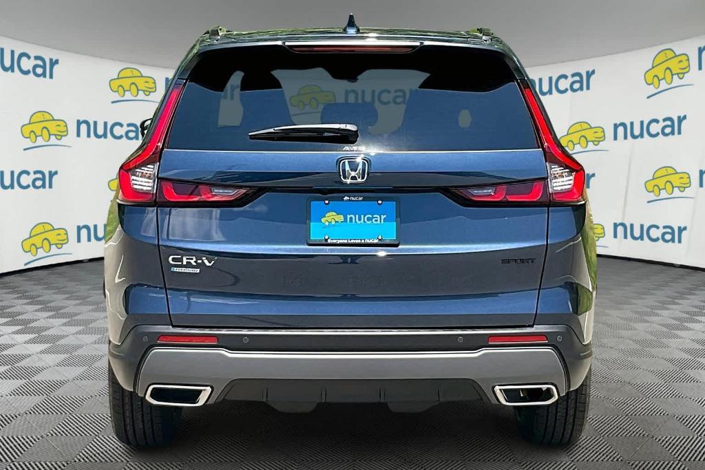 new 2025 Honda CR-V Hybrid car, priced at $40,545