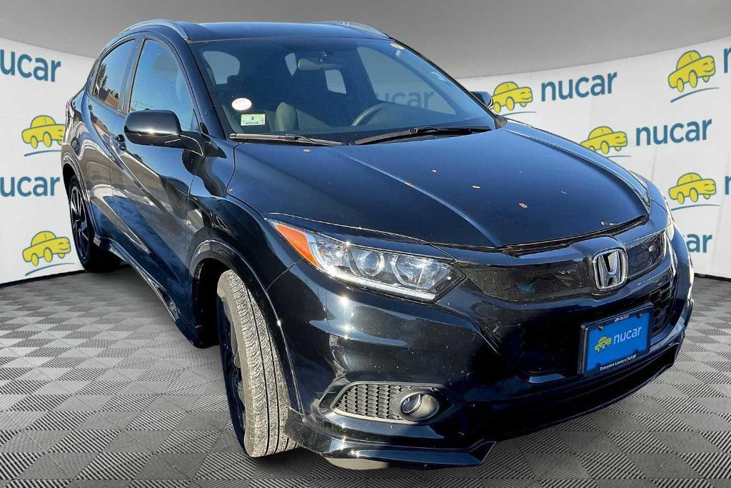 used 2022 Honda HR-V car, priced at $23,943