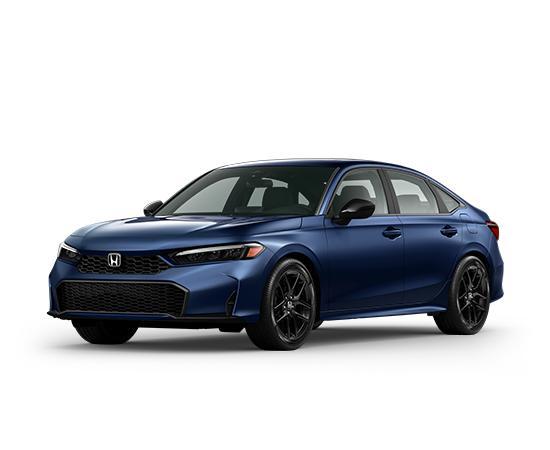 new 2025 Honda Civic Hybrid car, priced at $30,555