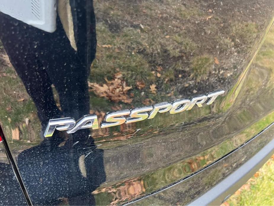 used 2022 Honda Passport car, priced at $33,224