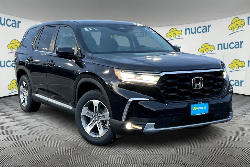 new 2025 Honda Pilot car, priced at $46,995