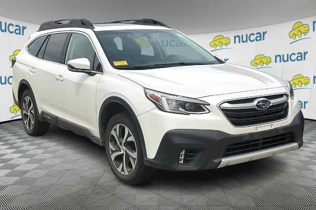 used 2020 Subaru Outback car, priced at $27,156