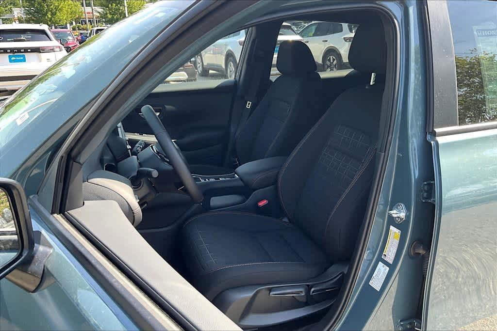 new 2026 Honda HR-V car, priced at $31,350