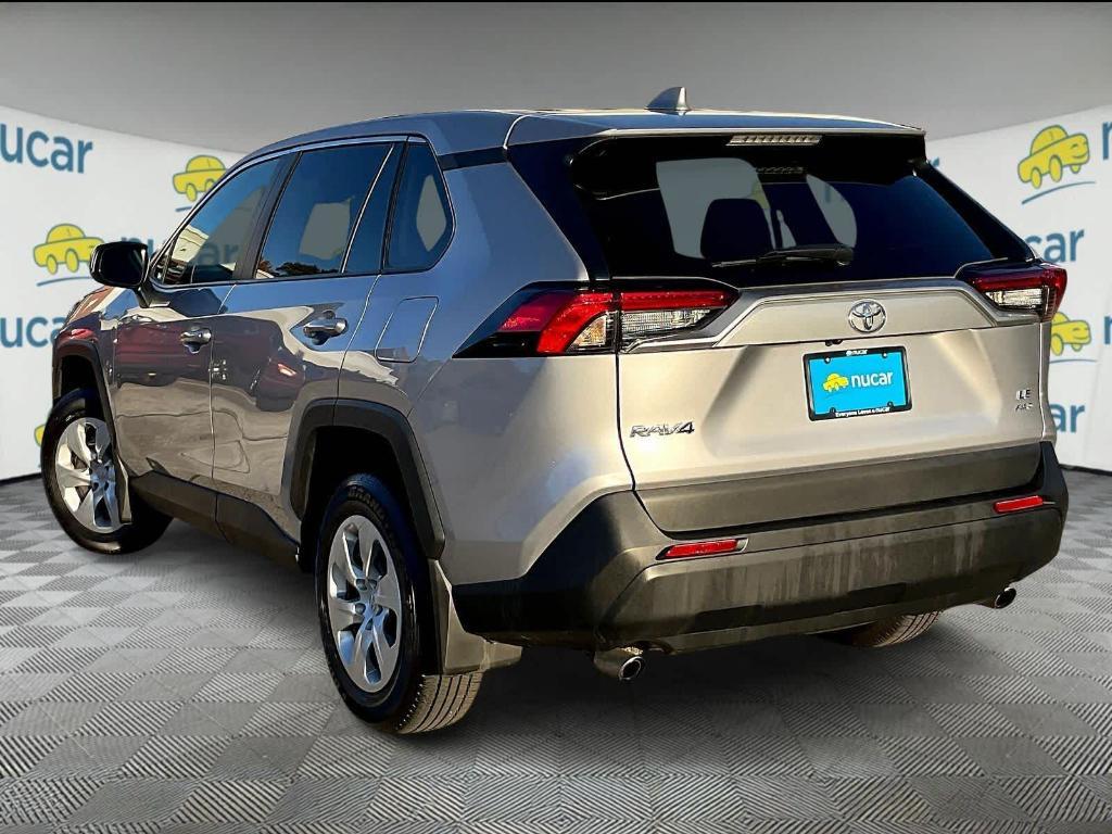 used 2024 Toyota RAV4 car, priced at $28,604