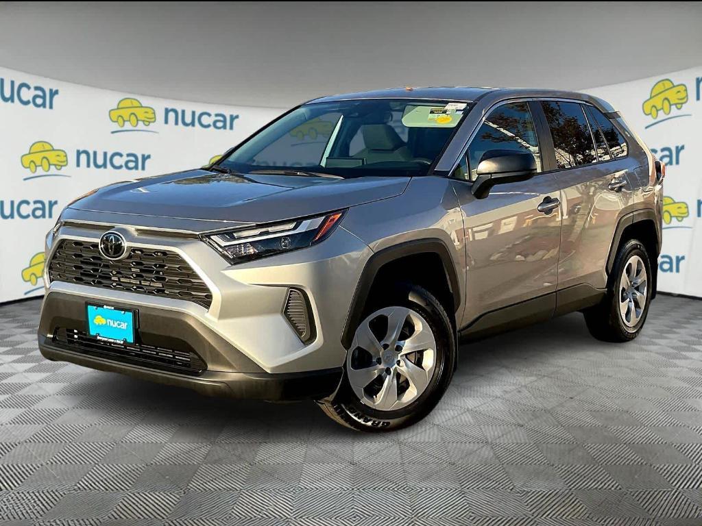 used 2024 Toyota RAV4 car, priced at $28,604