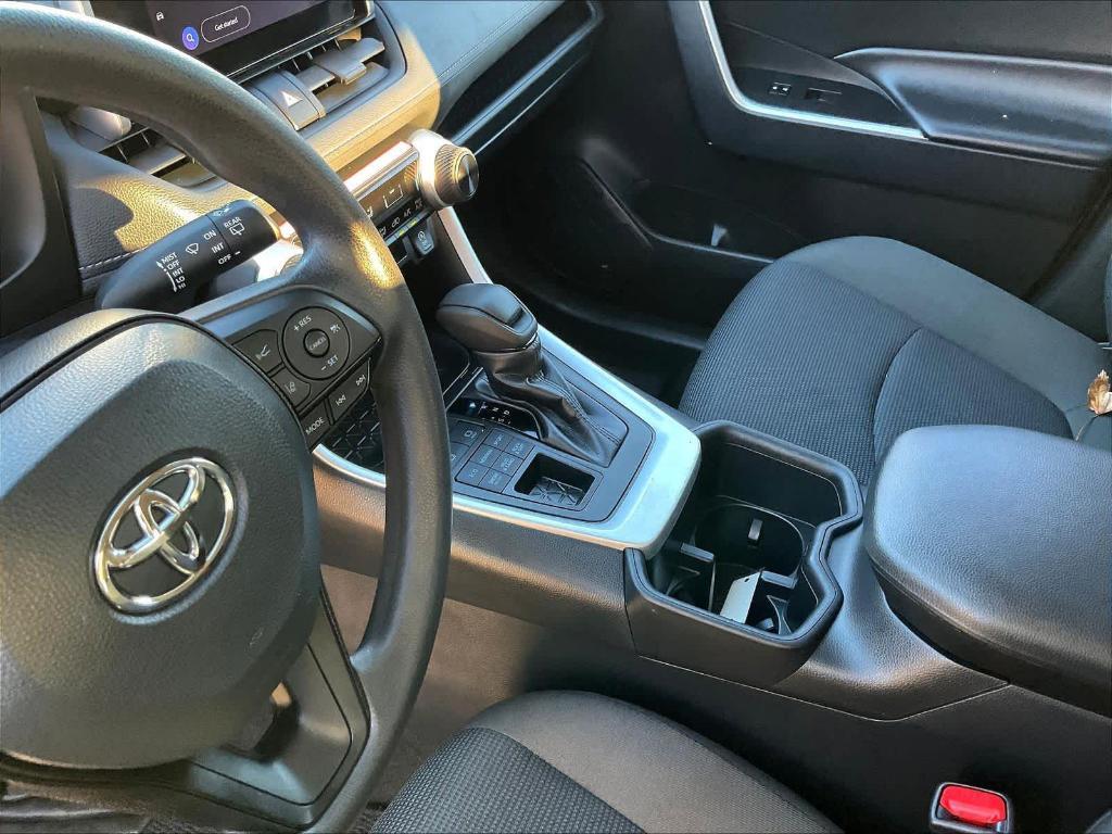 used 2024 Toyota RAV4 car, priced at $28,604