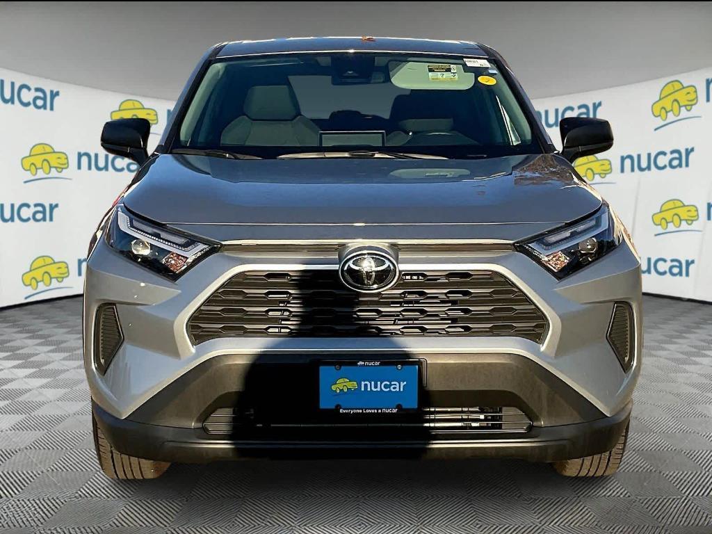used 2024 Toyota RAV4 car, priced at $28,604