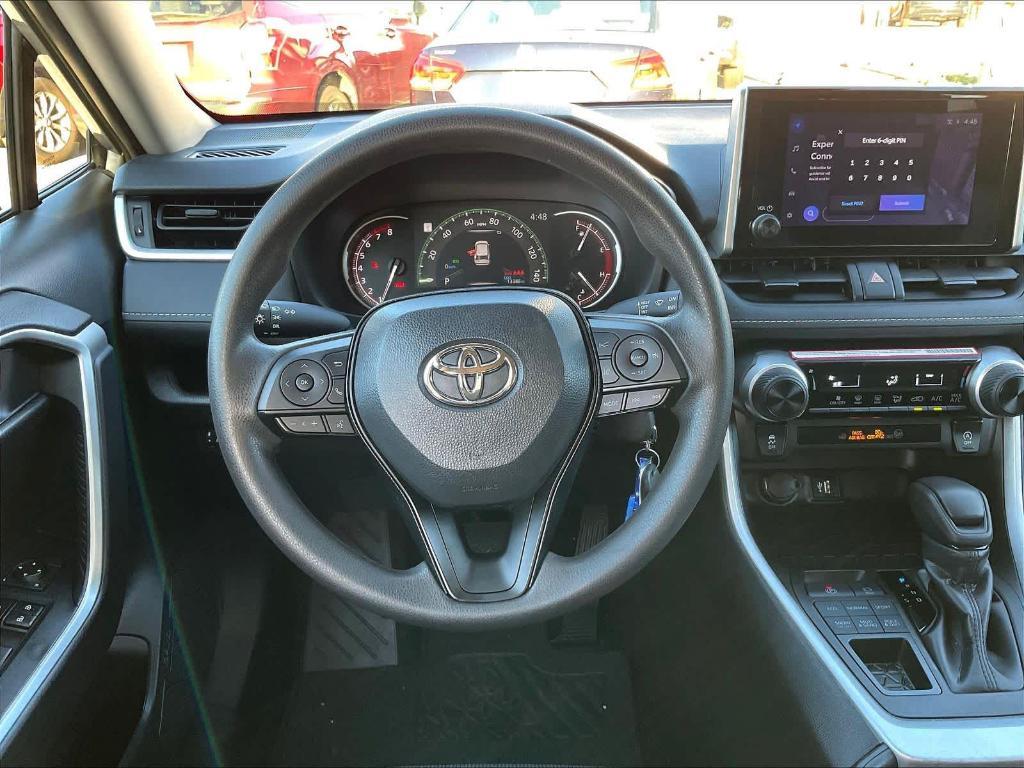 used 2024 Toyota RAV4 car, priced at $28,604
