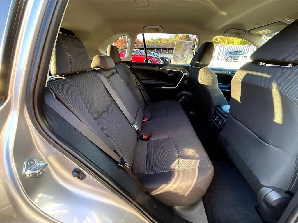 used 2024 Toyota RAV4 car, priced at $28,604