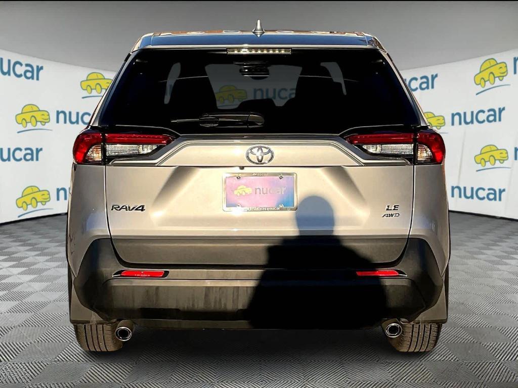 used 2024 Toyota RAV4 car, priced at $28,604