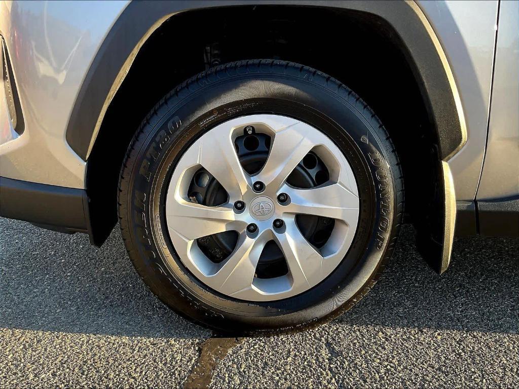 used 2024 Toyota RAV4 car, priced at $28,604