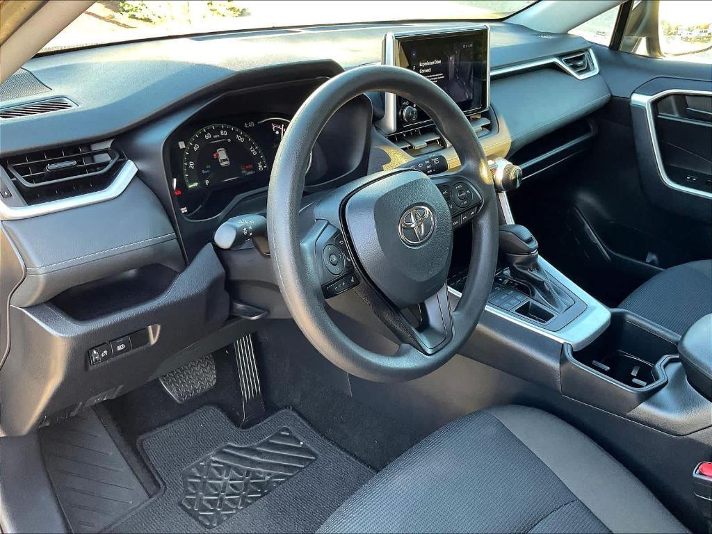 used 2024 Toyota RAV4 car, priced at $28,604