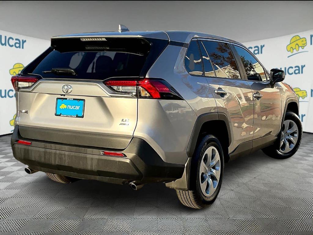 used 2024 Toyota RAV4 car, priced at $28,604