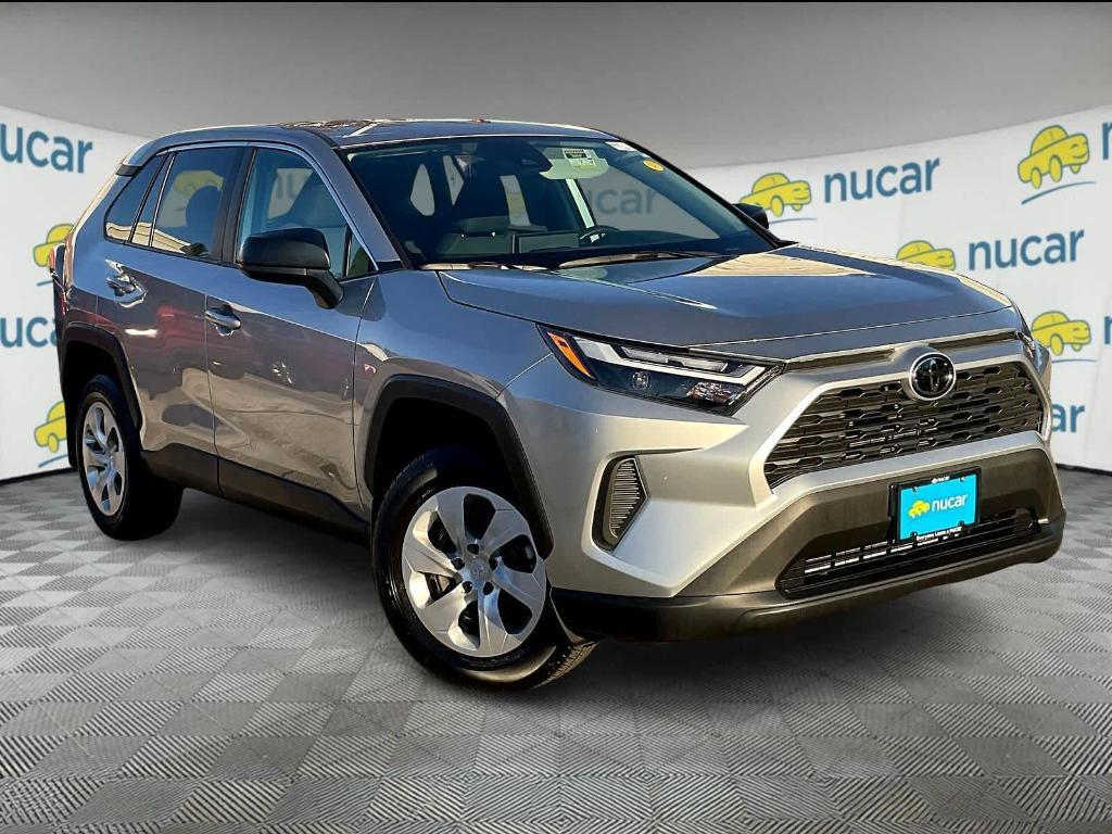 used 2024 Toyota RAV4 car, priced at $28,752
