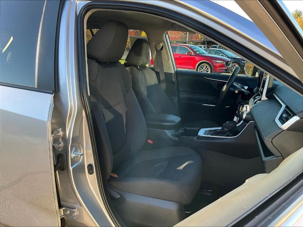 used 2024 Toyota RAV4 car, priced at $28,604