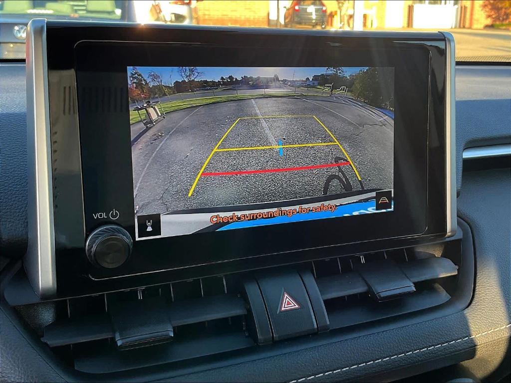 used 2024 Toyota RAV4 car, priced at $28,604