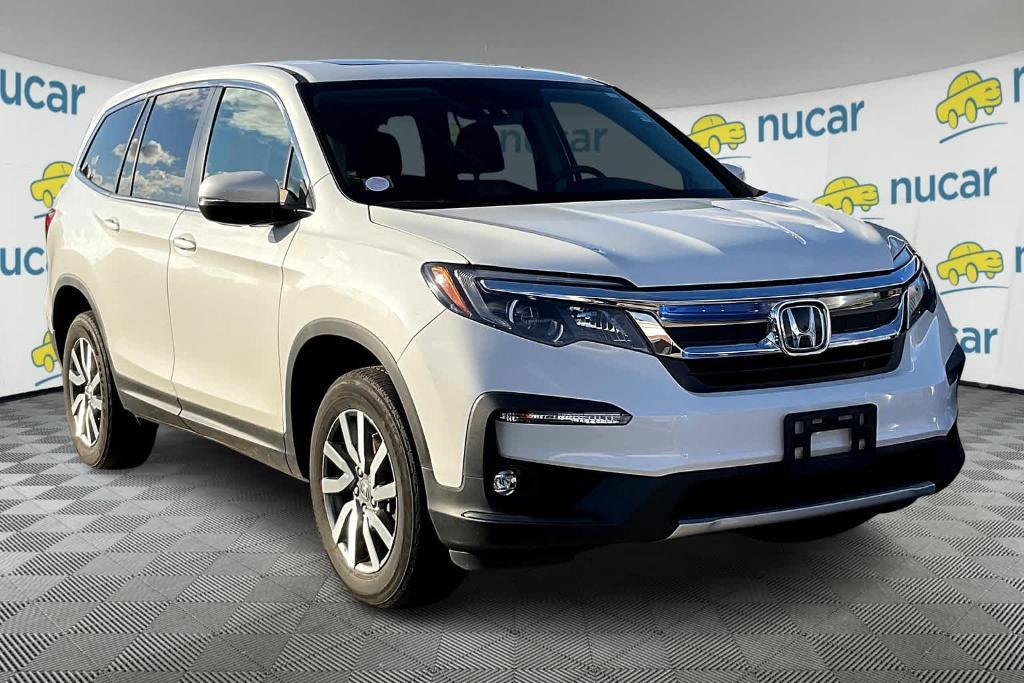 used 2022 Honda Pilot car, priced at $32,541