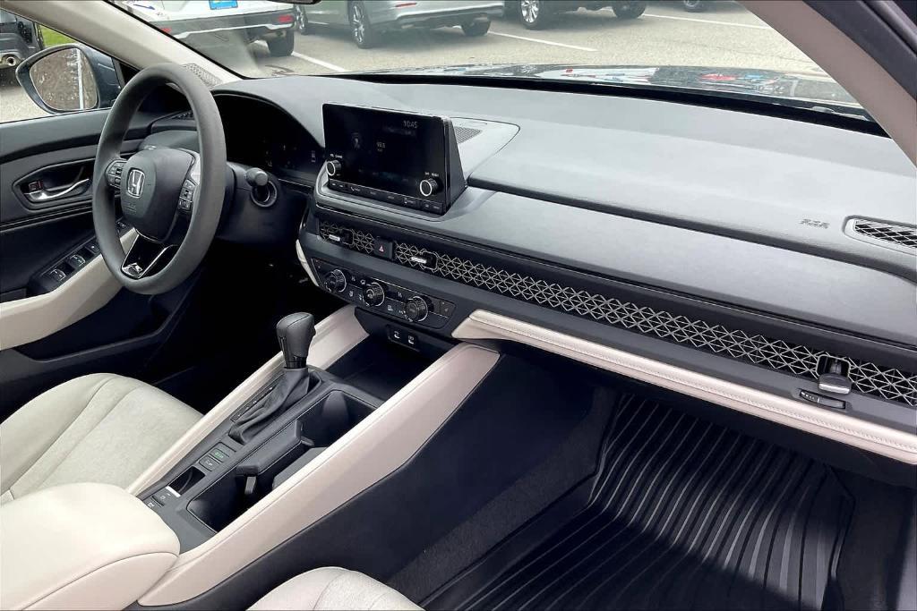 used 2024 Honda Accord car, priced at $27,875