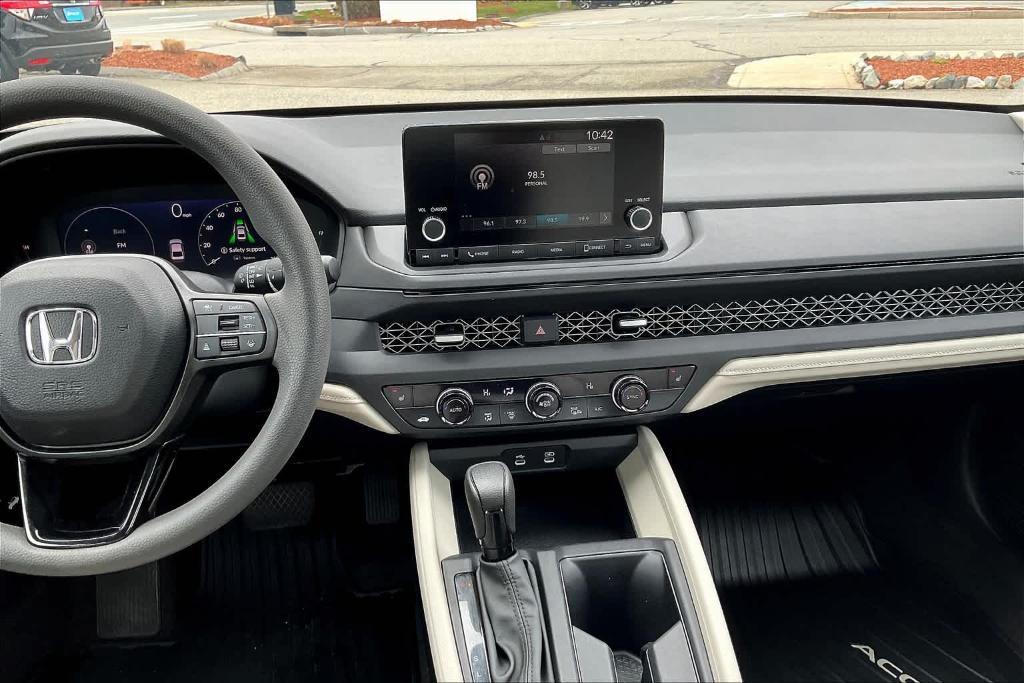 used 2024 Honda Accord car, priced at $27,875