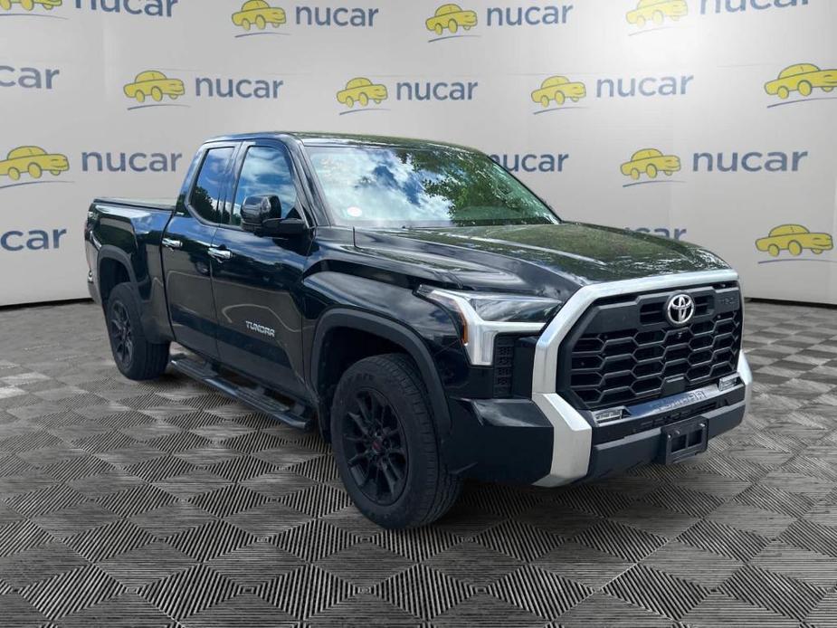 used 2022 Toyota Tundra car, priced at $49,477