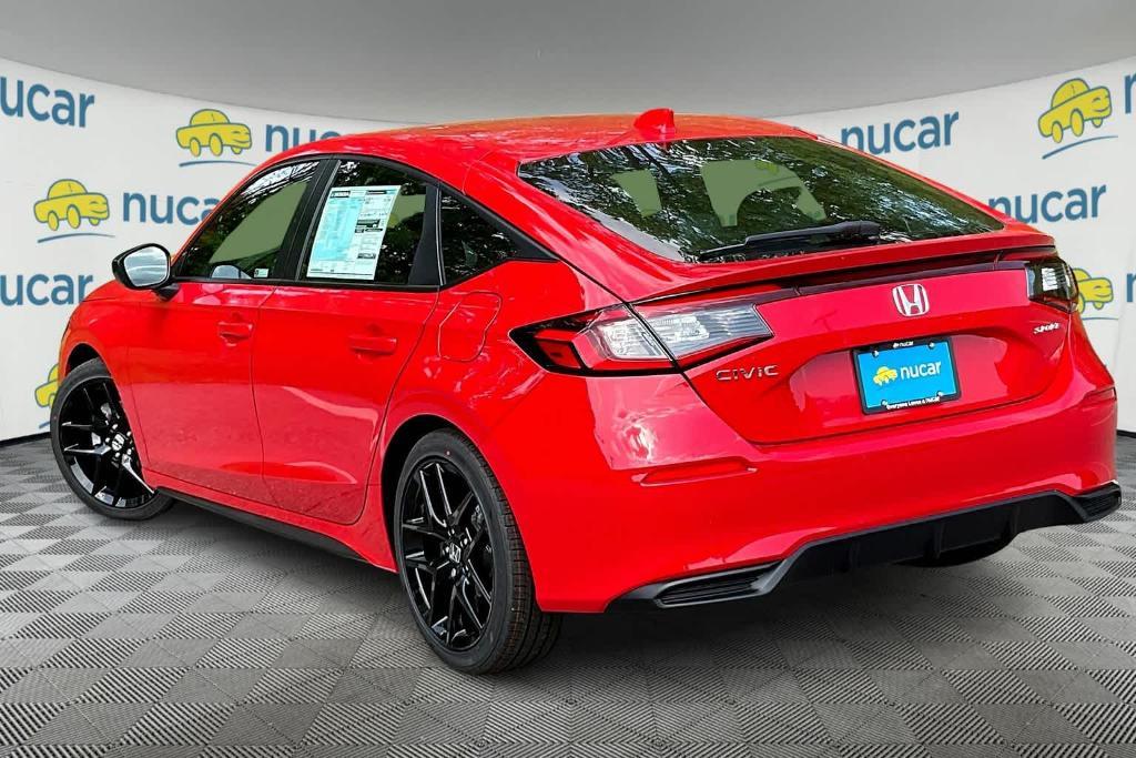 new 2024 Honda Civic car, priced at $27,445