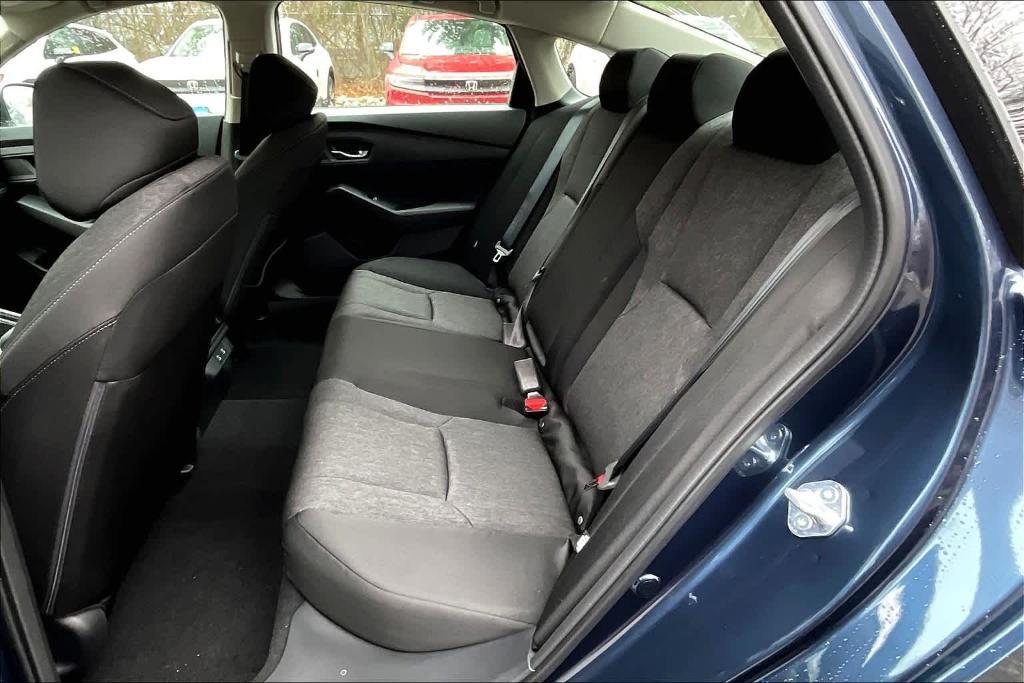 new 2025 Honda Accord car, priced at $31,710