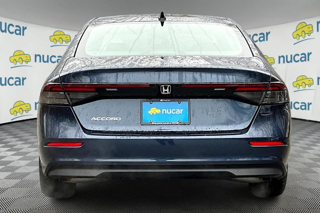new 2025 Honda Accord car, priced at $31,710