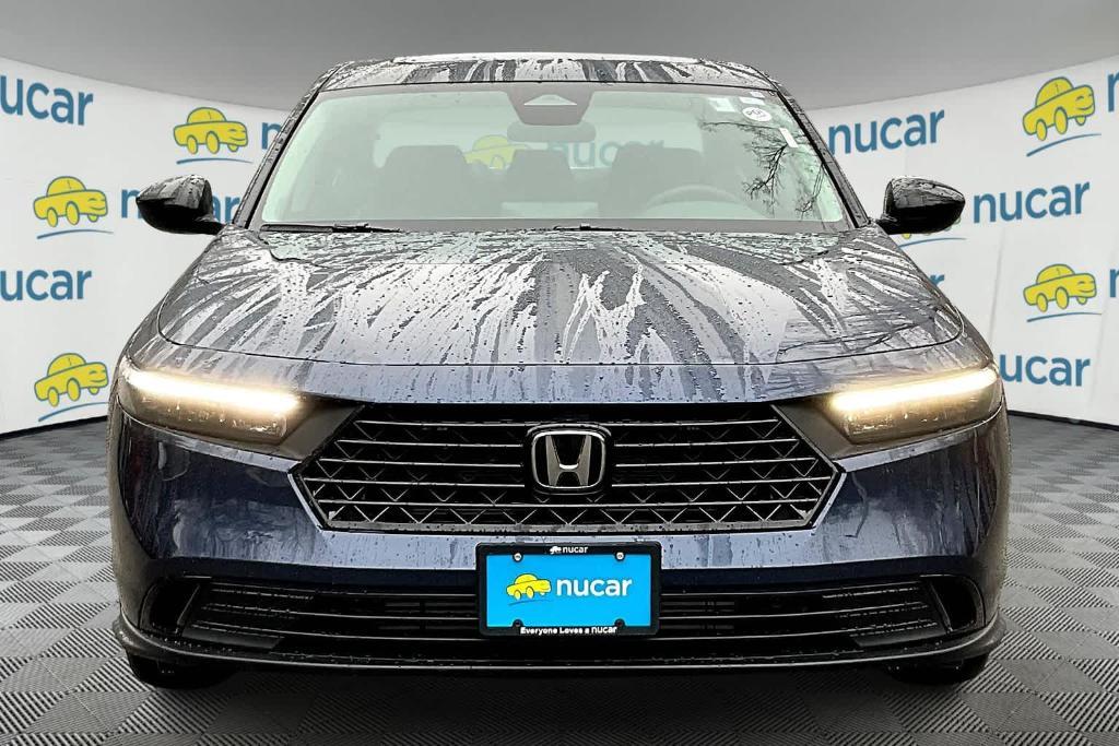 new 2025 Honda Accord car, priced at $31,710