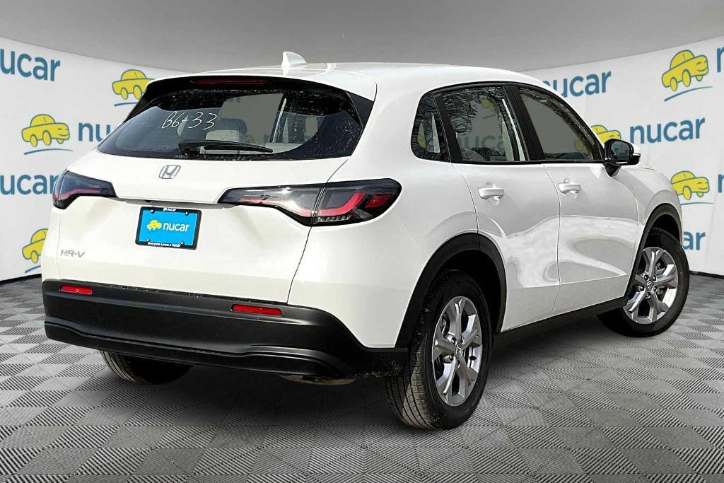 new 2025 Honda HR-V car, priced at $28,750