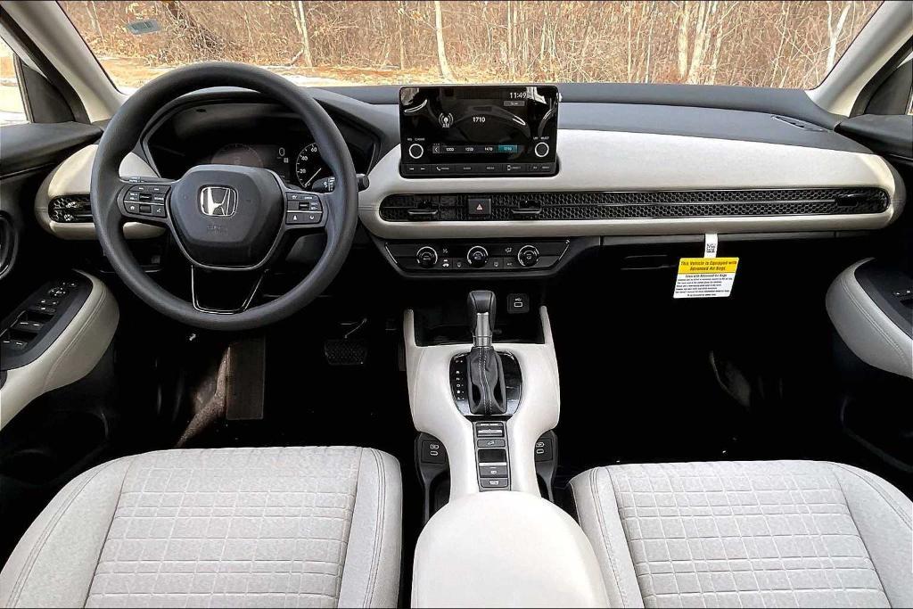 new 2025 Honda HR-V car, priced at $28,750