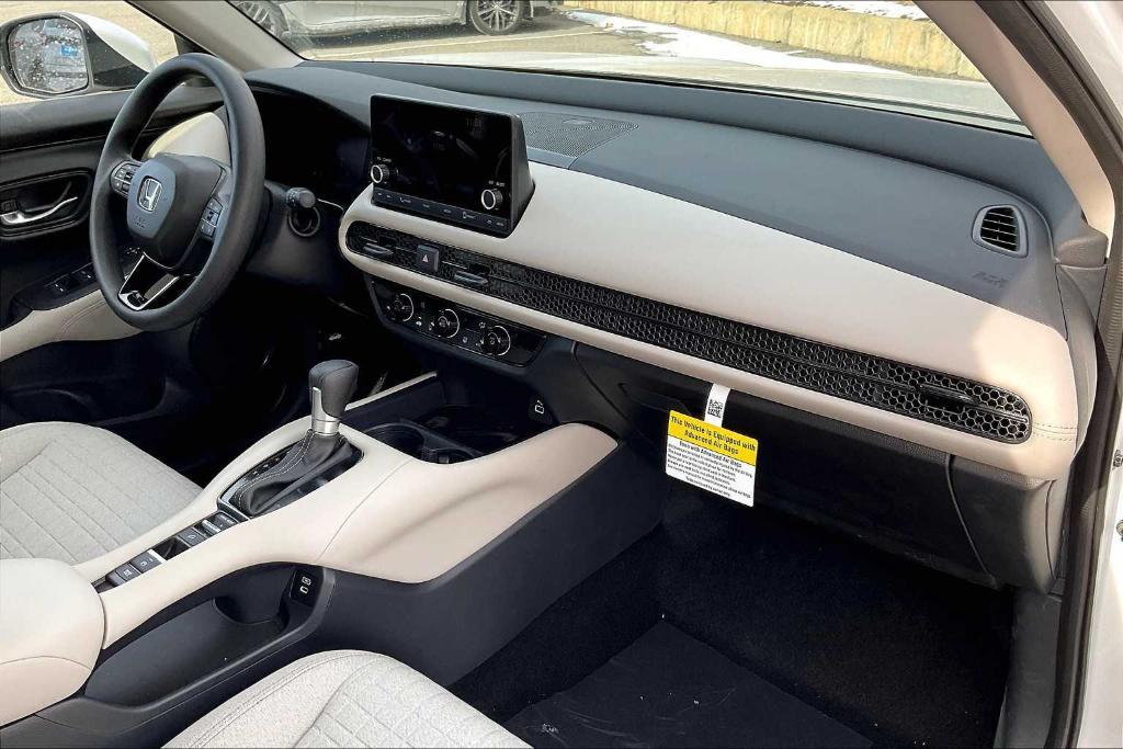 new 2025 Honda HR-V car, priced at $28,750